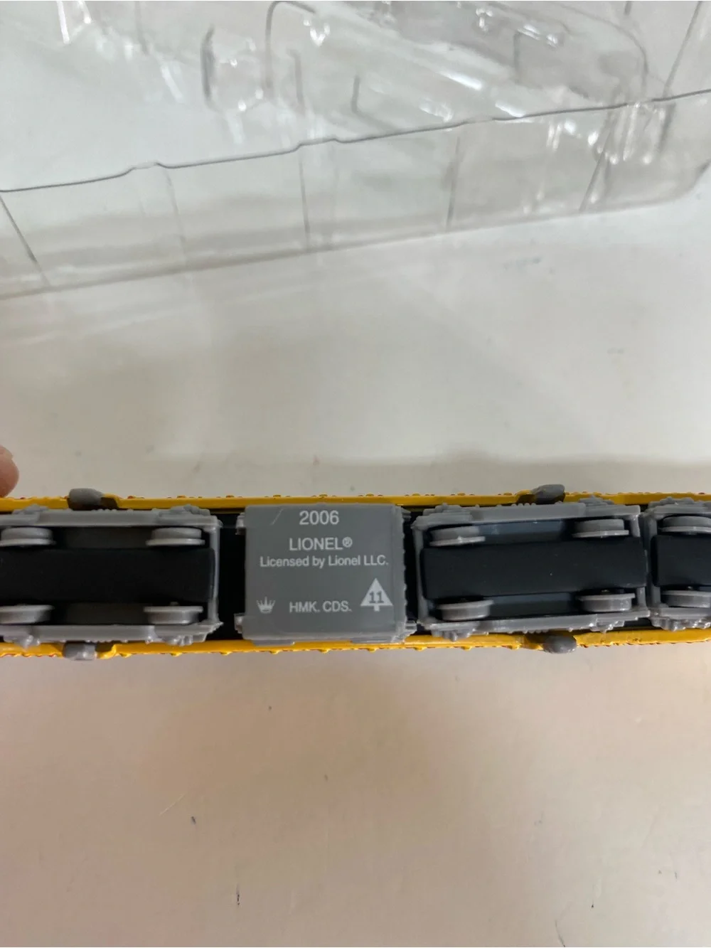 Hallmark Keepsake Lionel Train Union Pacific Veranda Turbine Locomotive Ornament
